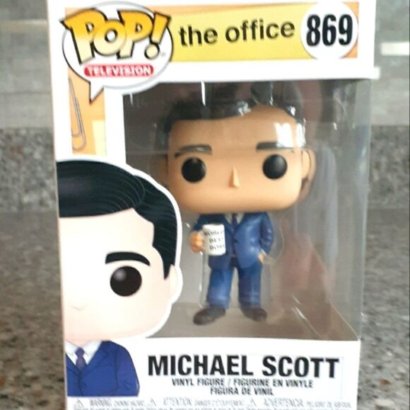 "The Office" Michael Scott Funko Pop - Picture 1 of 6